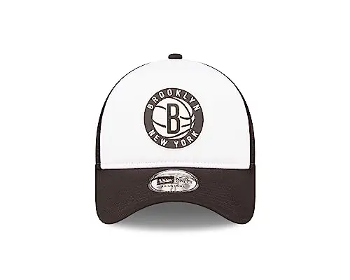 New Era Chicago Bulls Team Colour Block A-Frame White Red Adjustable Trucker cap - One miniatura 2