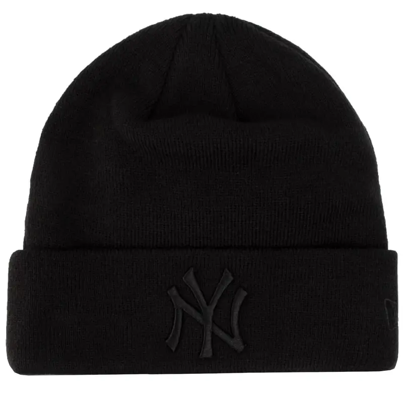 Cuffia New Era Essential Ny Yankees Nero Adulto | New Era