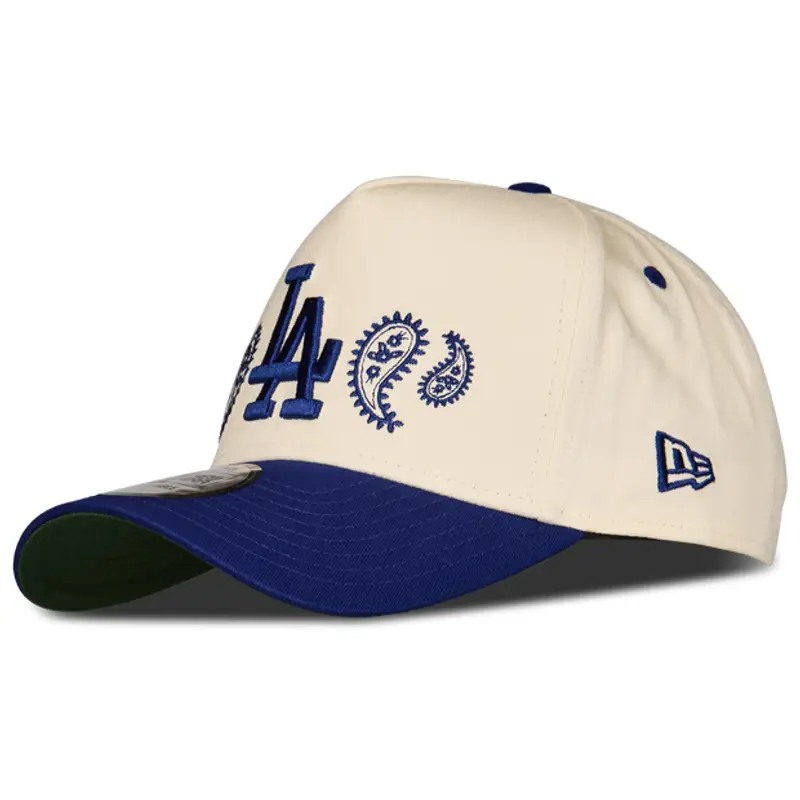 E-frame Closed Back Mlb La Dodgers unisex Cappellini - Bianco - Foot Locker White
