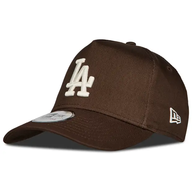E-frame Closed Back Mlb La Dodgers Unisex - Cappellini Marrone Brown