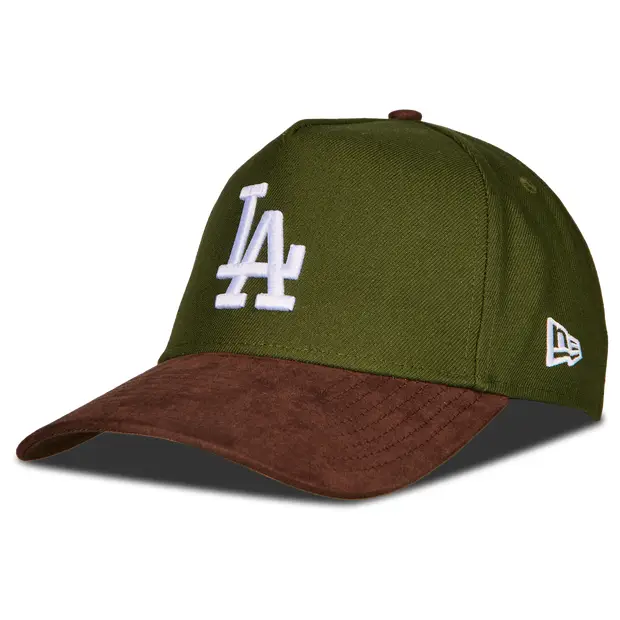 E-frame Closed Back Mlb La Dodgers Unisex - Cappellini Verde Green