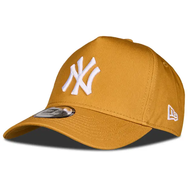 E-frame Closed Back Mlb New York Yankees Unisex - Cappellini Arancione Orange