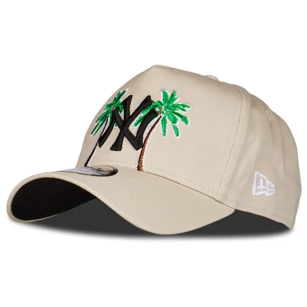 E-frame Closed Back Mlb New York Yankees unisex Cappellini - Beige - Foot Locker