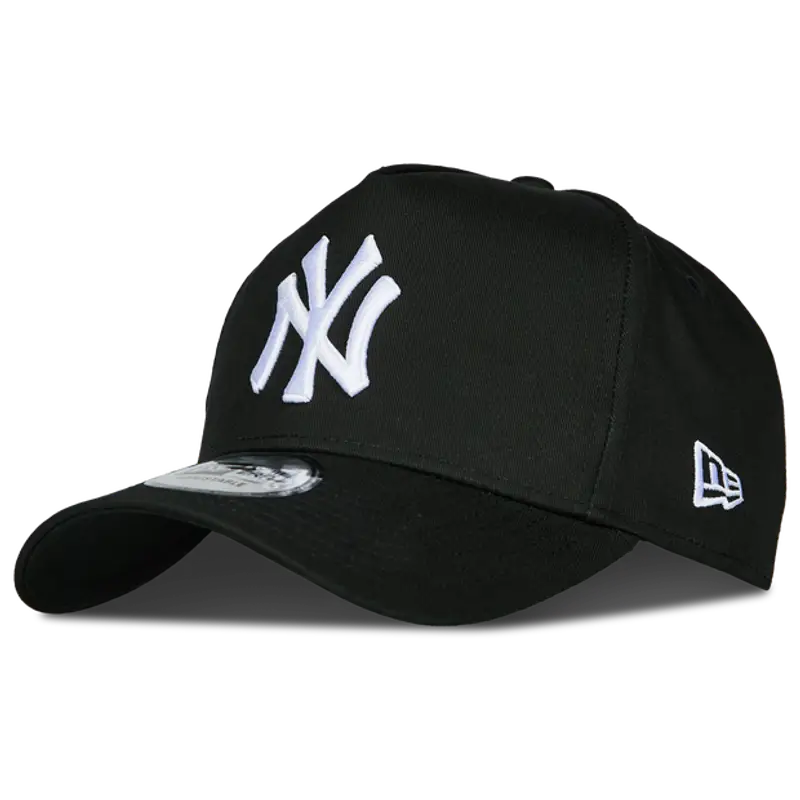 New Era E-frame Closed Back Mlb New York Yankees unisex Cappellini - Nero - Foot Locker