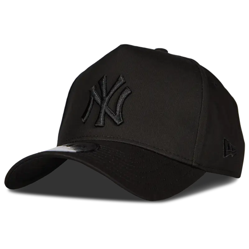 New Era E-frame Closed Back Mlb New York Yankees unisex Cappellini - Nero - Foot Locker