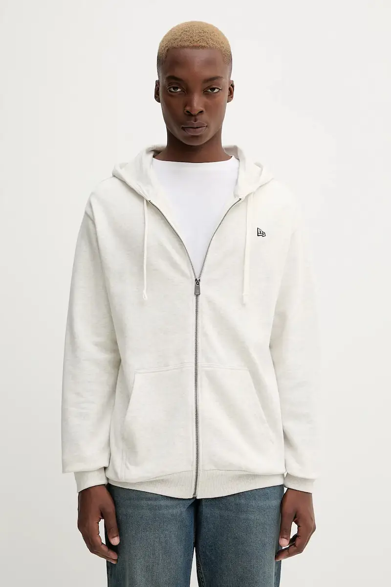 felpa colore grigio con cappuccio 60752360