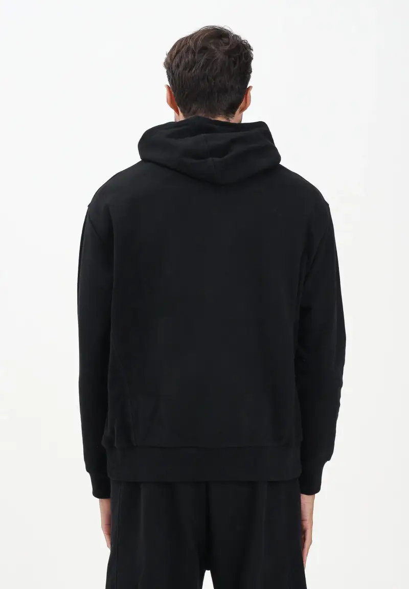 Felpa con cappuccio Oversized Chicago Bulls NBA Arch Graphic nera per uomo e donna miniatura 3