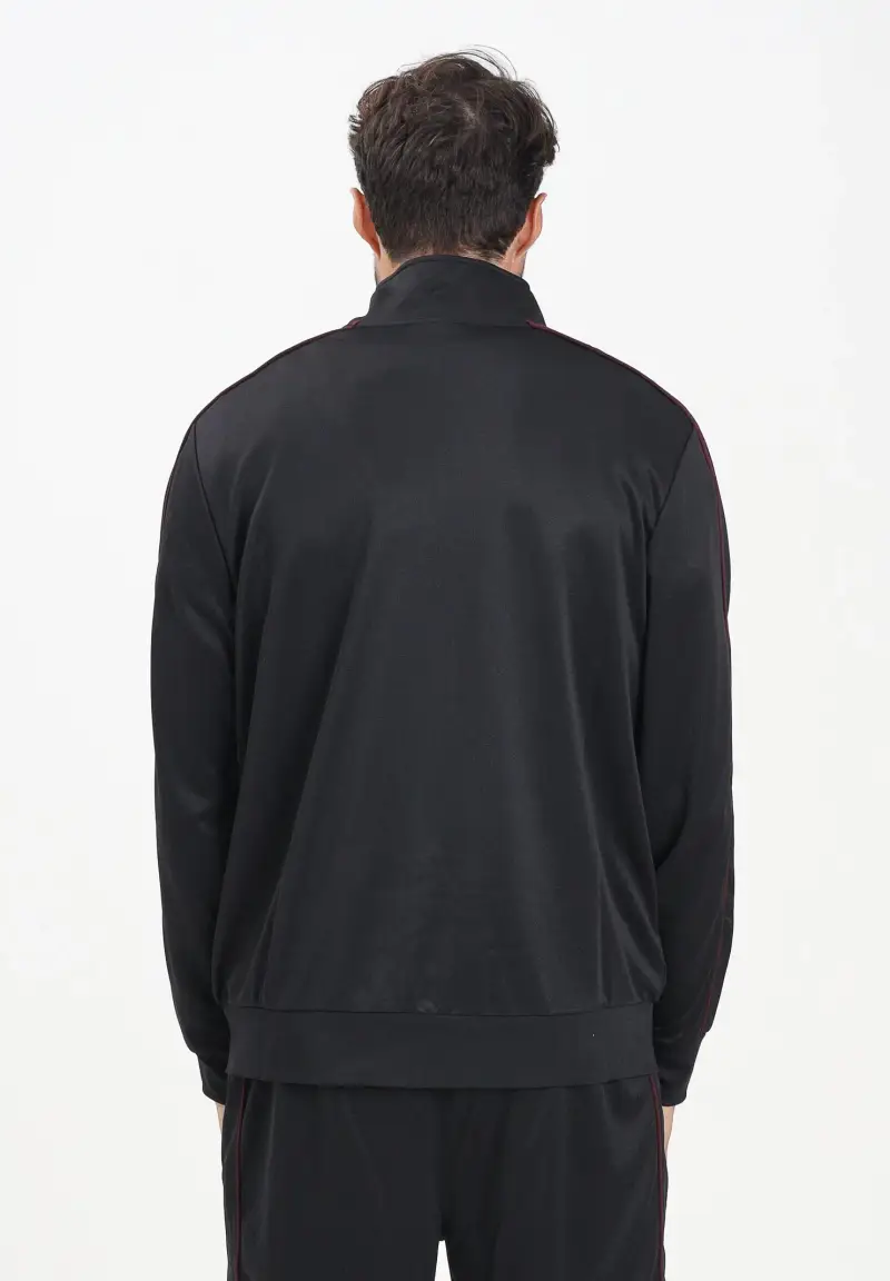 Felpa con zip New York Yankees MLB nera per uomo e donna miniatura 3