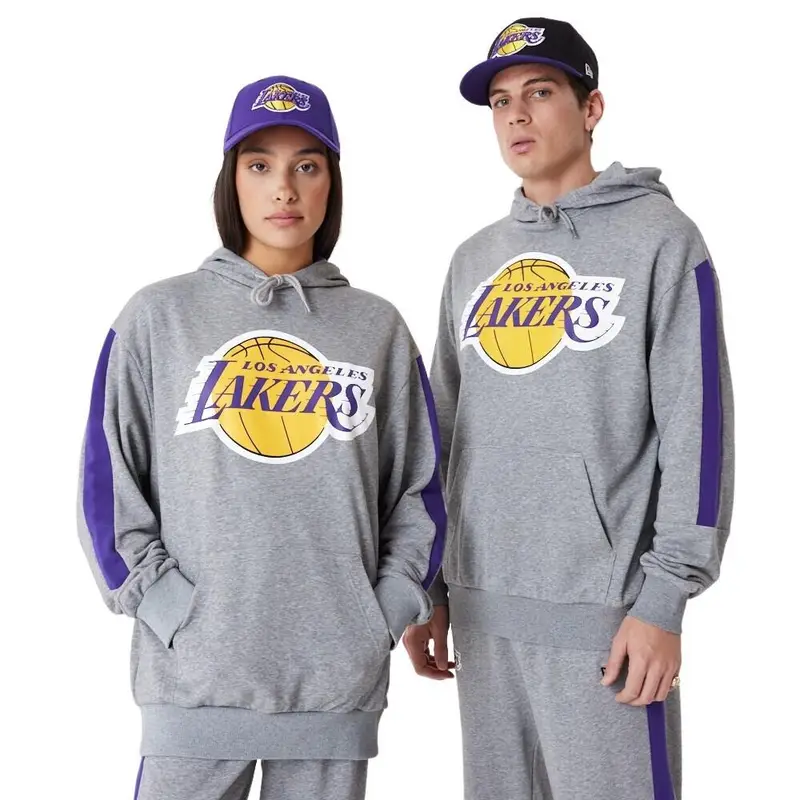 Felpa Los Angeles Lakers NBA Color Block | New Era Viola