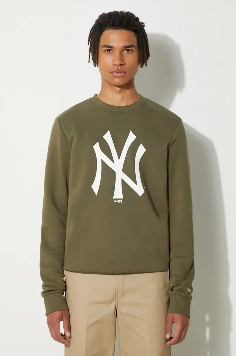 felpa Major League Baseball, New York Yankees Verde