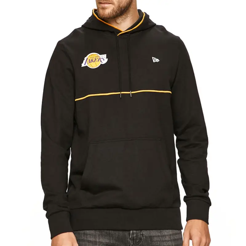 Felpa NBA Lakers Nero Uomo M