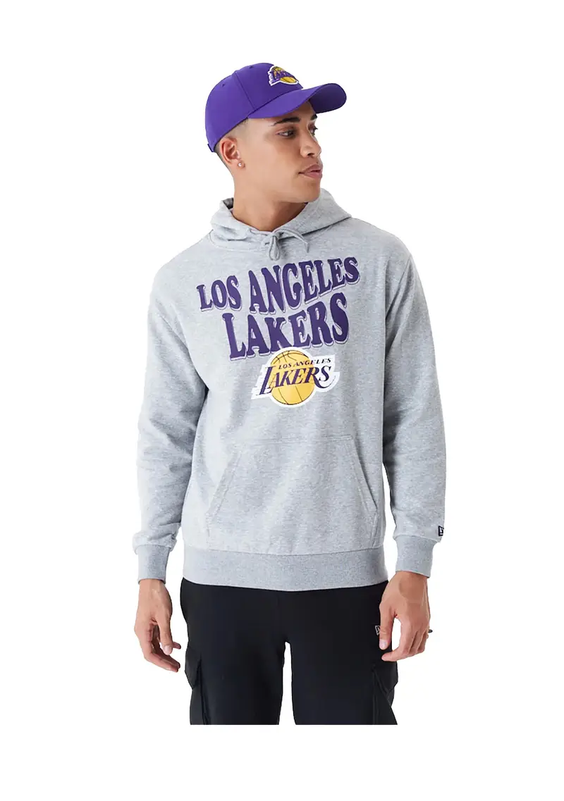 NEW ERA - Felpa Uomo Grigio