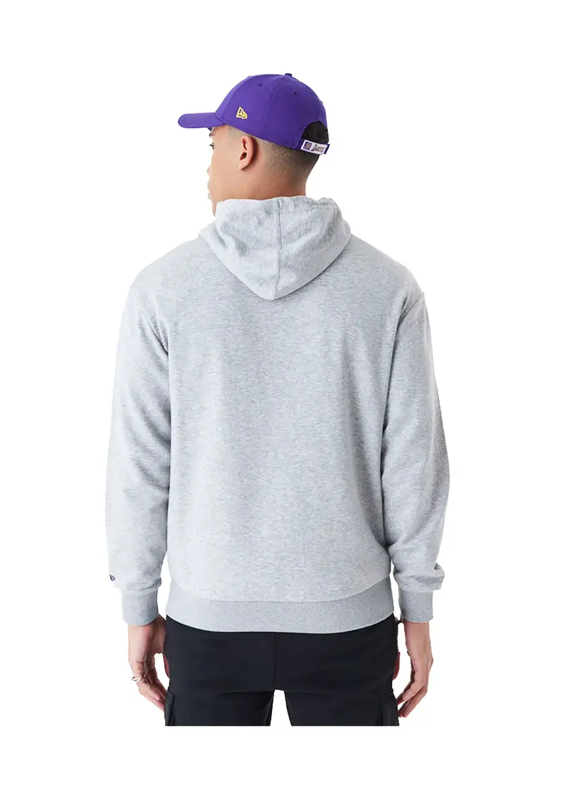 NEW ERA - Felpa Uomo Grigio miniatura 2