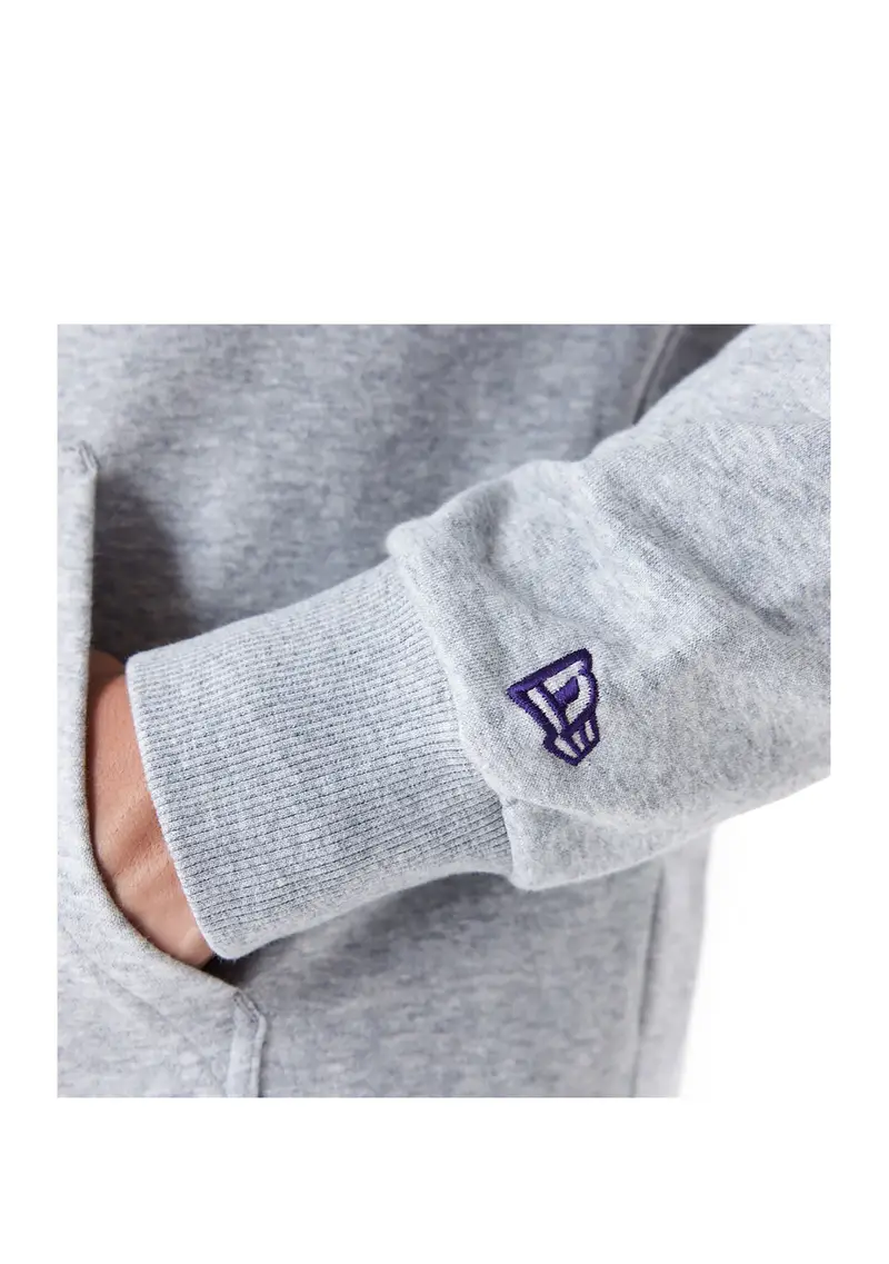 NEW ERA - Felpa Uomo Grigio miniatura 3