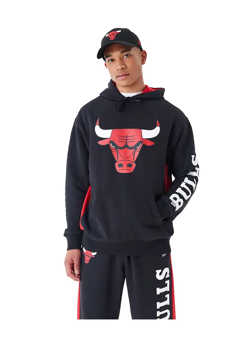 NEW ERA - Felpa Uomo Nero