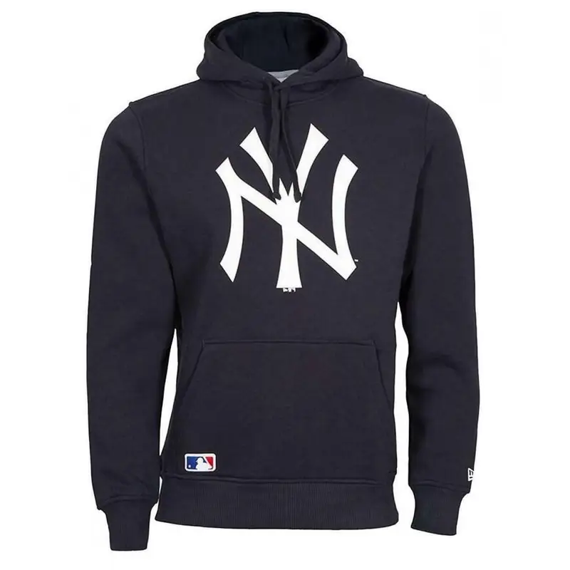 Felpa uomo new era nos po hoody neyyan nvy- | New Era Blu