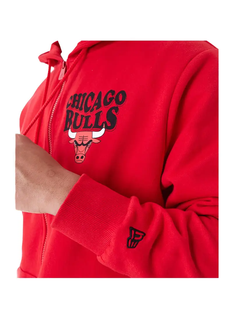 NEW ERA - Felpa Uomo Rosso miniatura 3