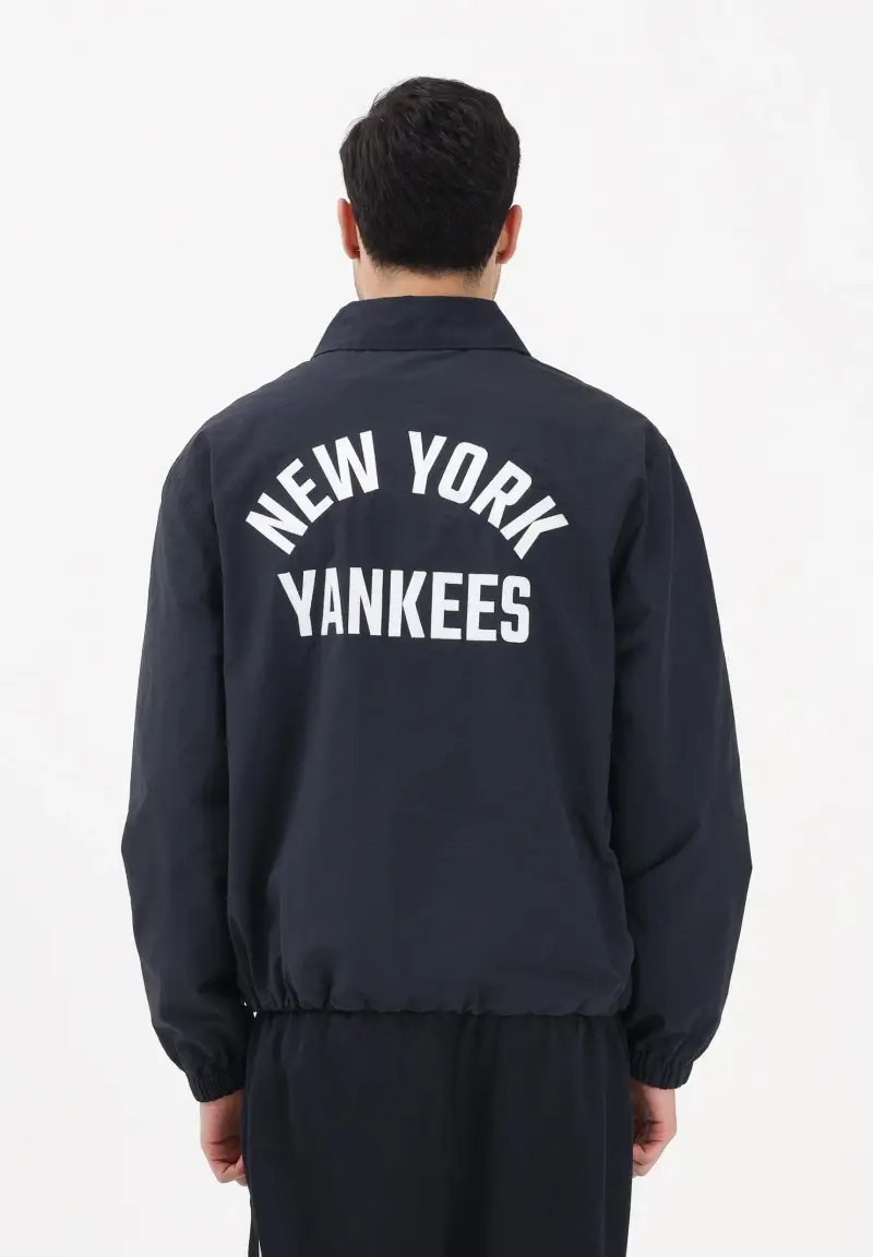 Giacca a vento New York Yankees MLB blu per uomo e donna miniatura 3