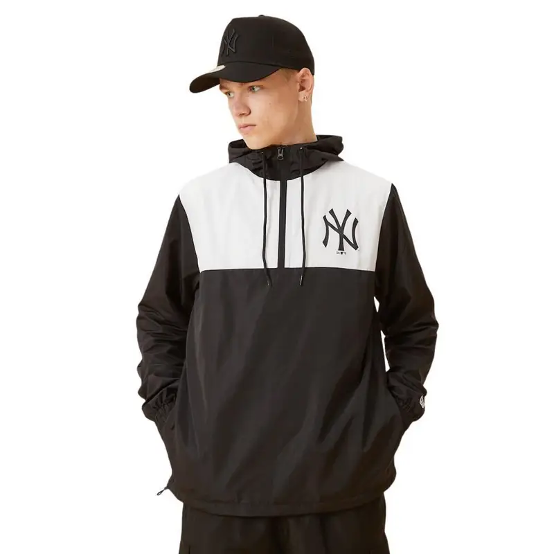 Giacca New York Yankees Colorblock | New Era Nero