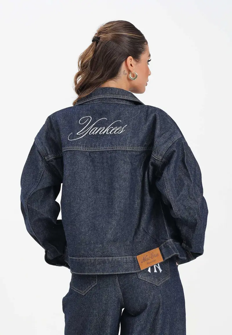 New Era Jeans Donna Bianco 2817710 miniatura 2