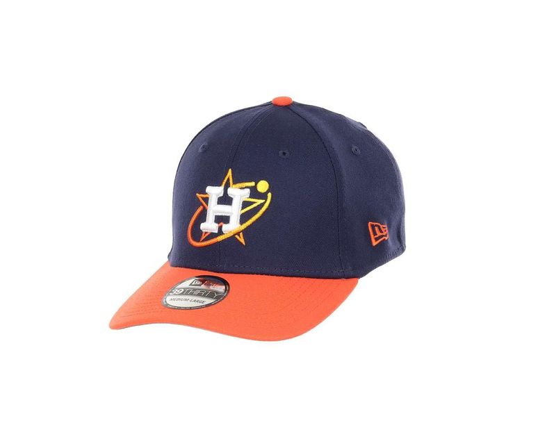 NEW ERA Cappello Houston Astros MLB 39Thirty Navy Orange - L-XL
