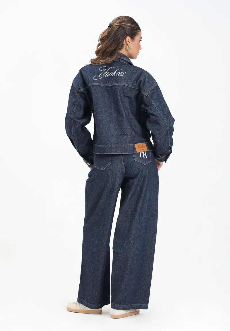 New Era Jeans Donna Blu 2817720 miniatura 2