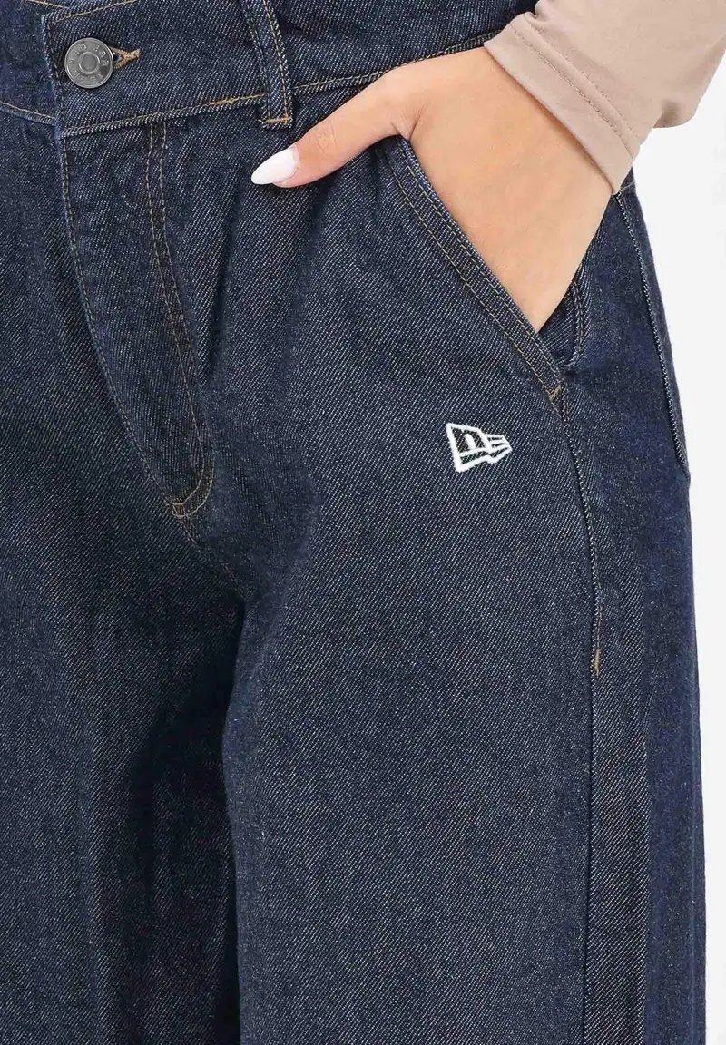 New Era Jeans Donna Blu 2817720 miniatura 3