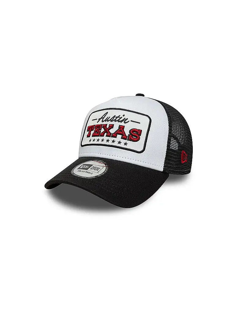 Kappe Trucker Texas nero
