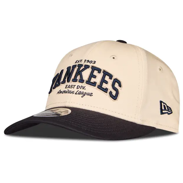 Kids 9forty Mlb New York Yankees Unisex - Cappellini Beige