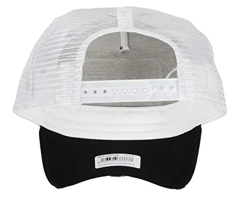 New Era Las Vegas Distressed A-Frame Adjustable Trucker Cap - One-Size miniatura 2