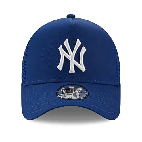 New Era League Ess Trucker York Yankees cap 60284902, Mens cap with a Visor, Blue, OSFM EU miniatura 2