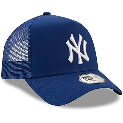 New Era League Ess Trucker York Yankees cap 60284902, Mens cap with a Visor, Blue, OSFM EU miniatura 3