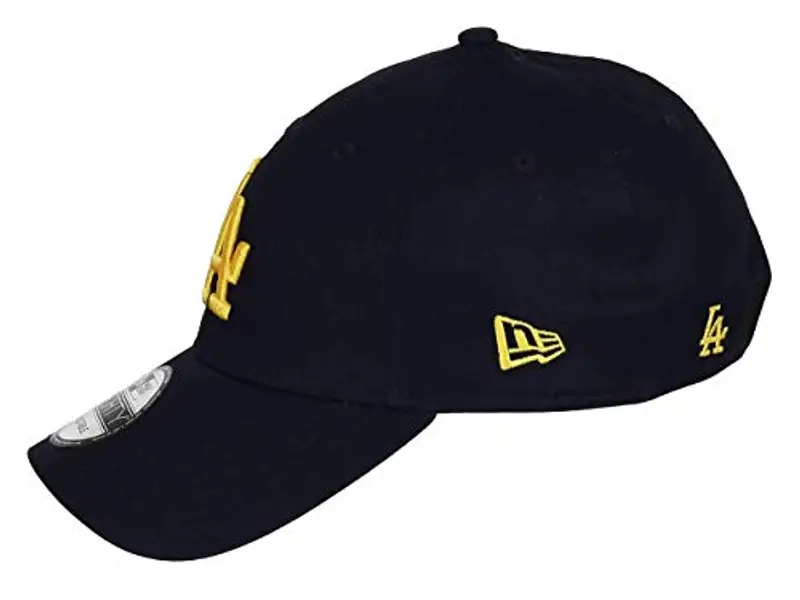 New Era Los Angeles Dodgers 9forty Adjustable cap League Essential Navy/Yellow - One-Size miniatura 2