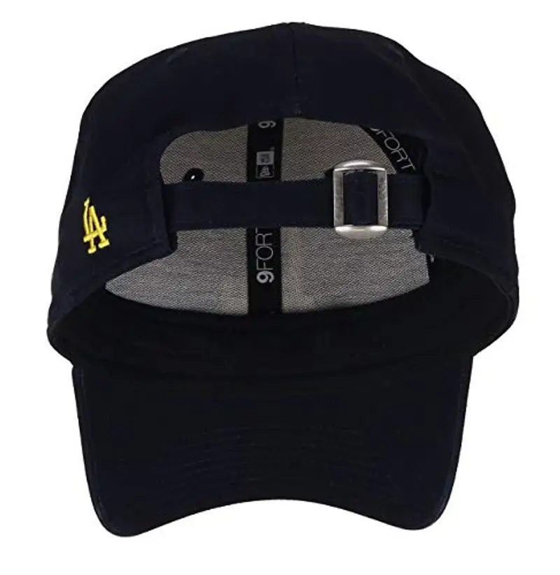 New Era Los Angeles Dodgers 9forty Adjustable cap League Essential Navy/Yellow - One-Size miniatura 3