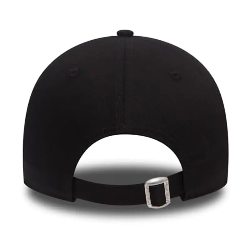 New Era Los Angeles Dodgers MLB League Essential Nero 9Forty Berretto Regolabile per Bambini miniatura 2