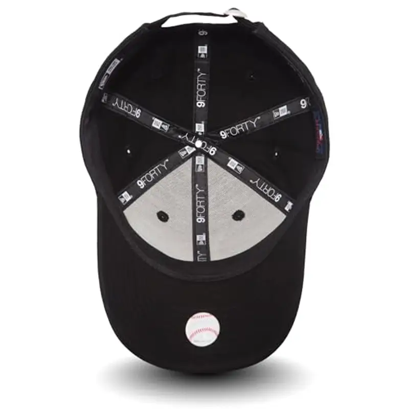 New Era Los Angeles Dodgers MLB League Essential Nero 9Forty Berretto Regolabile per Bambini miniatura 3