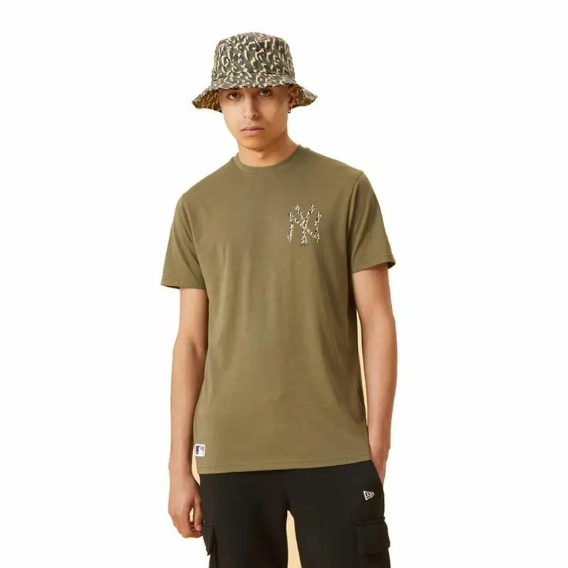 Maglia a Maniche Corte Uomo New Era 12893123 | New Era Multi