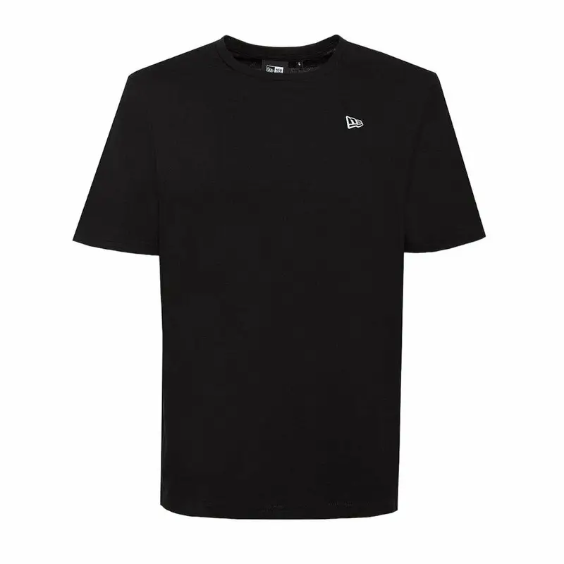 Maglia a Maniche Corte Uomo New Era ESSENTLS TEE 60416742 Nero | New Era