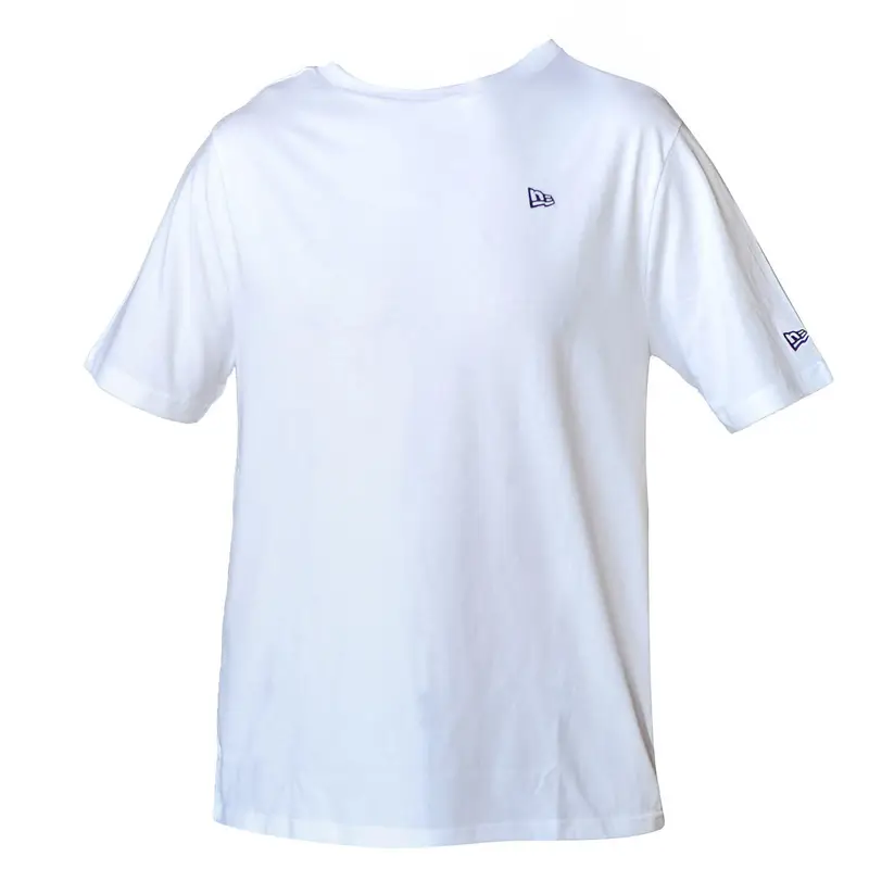 Maglia a Maniche Corte Uomo New Era ESSENTLS TEE 60416745 Bianco | New Era