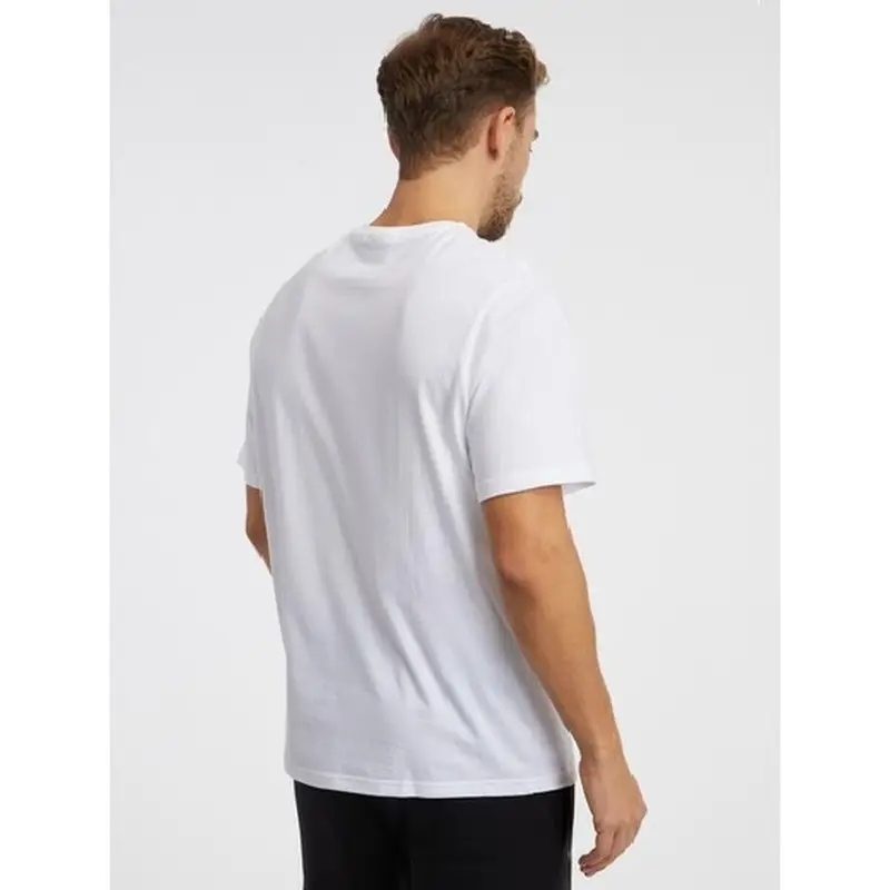Maglia a Maniche Corte Uomo New Era ESSENTLS TEE 60416745 Bianco | New Era