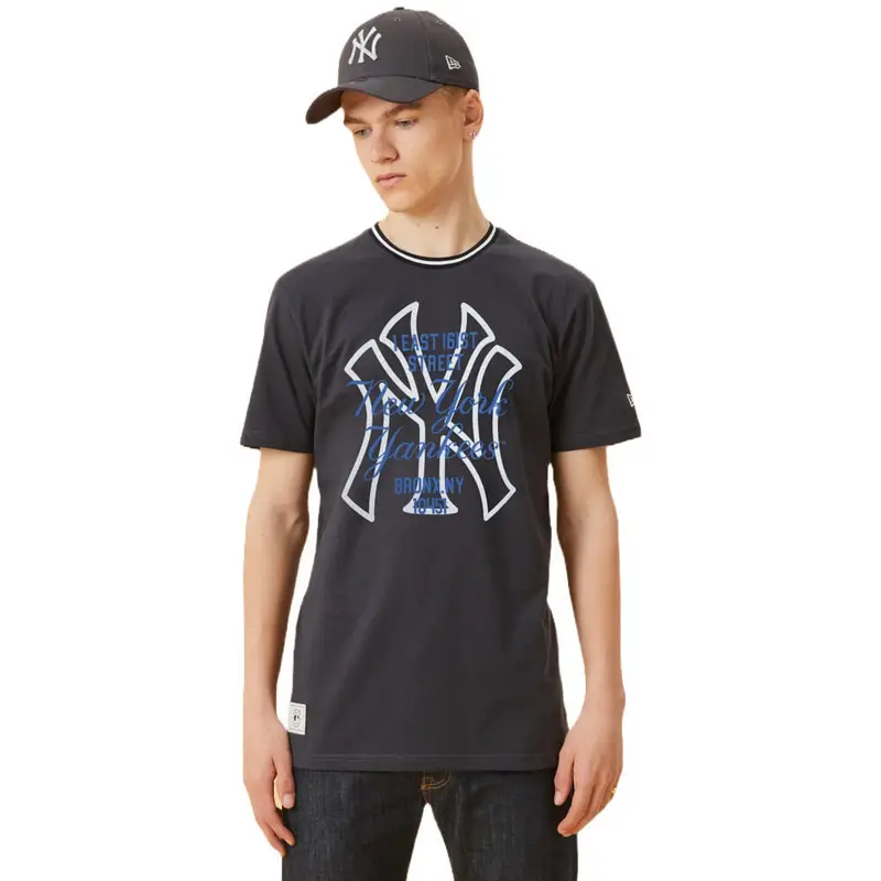 Maglietta New Era New York Yankees. Blu. Uomini | New Era