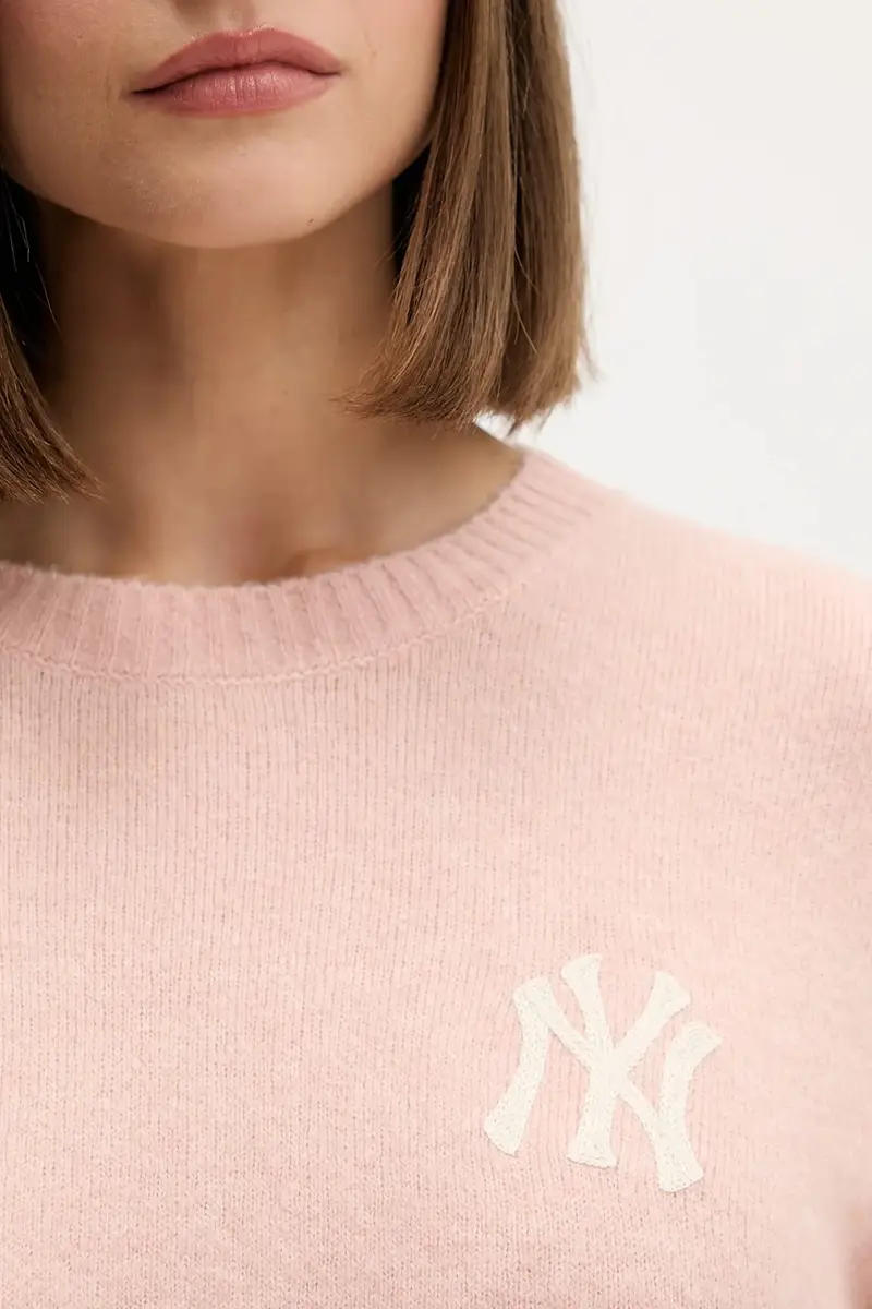 maglione in misto lana donna colore arancione 60684501 miniatura 5