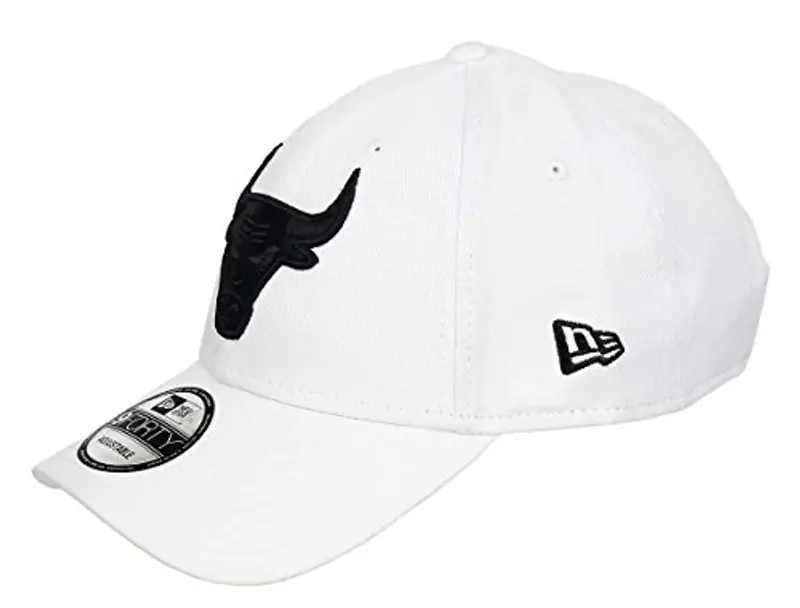 New Era Milwaukee Bucks Black Base 9Forty Snapback Cap, Bulls-bianco, Taglia unica