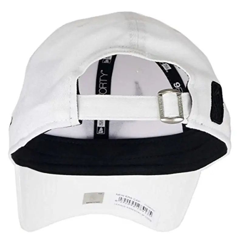 New Era Milwaukee Bucks Black Base 9Forty Snapback Cap, Bulls-bianco, Taglia unica miniatura 2