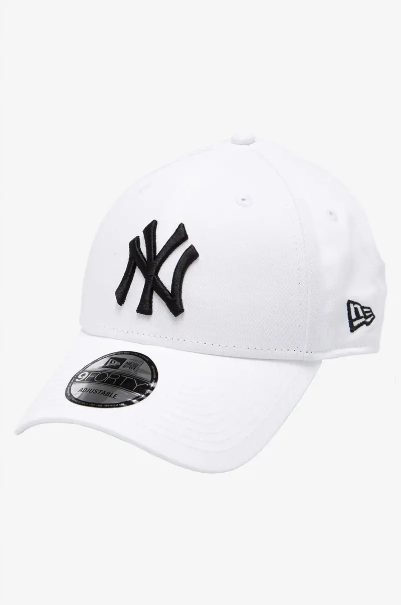 MLB 9FORTY New York Yankees Cap White 10745455 Bianco