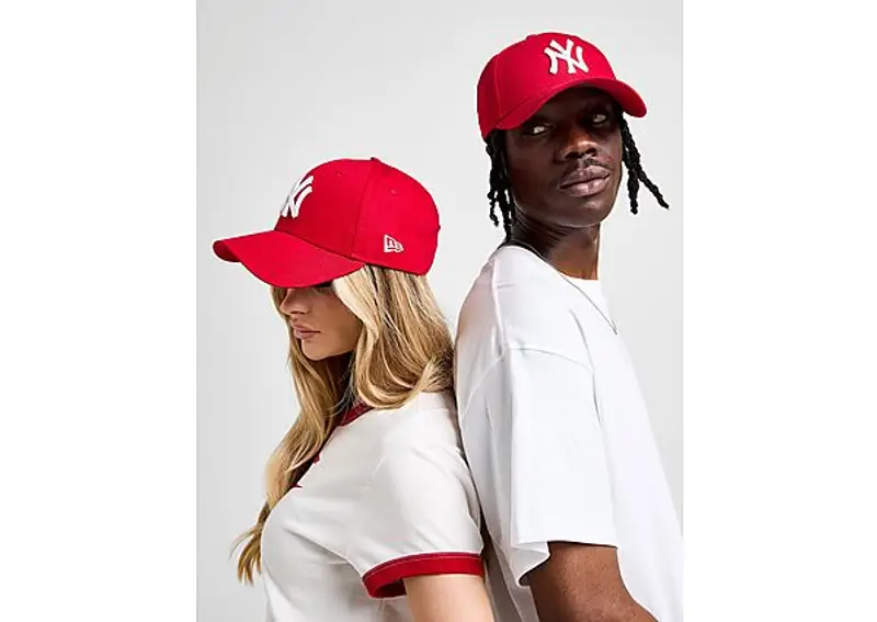 New Era MLB 9FORTY New York Yankees Cappello, Rosso