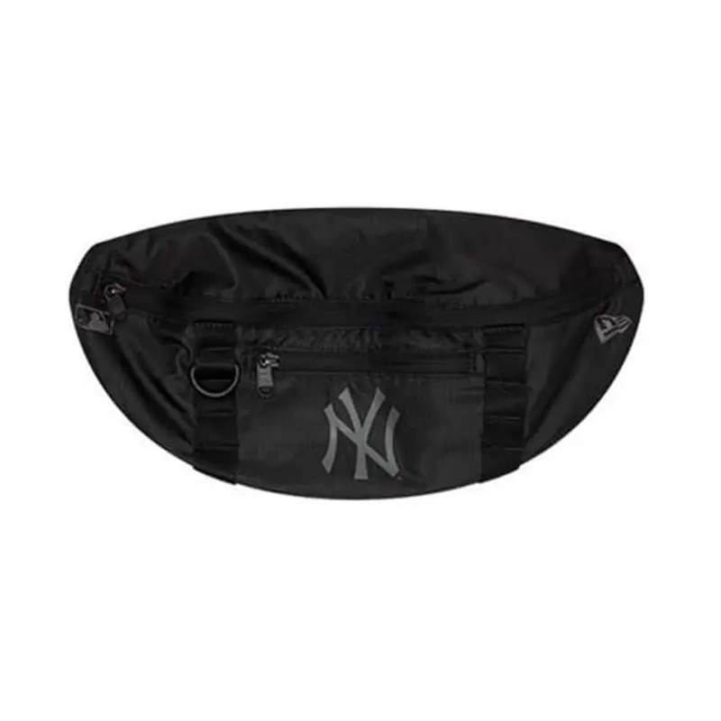 New Era MLB New York Yankees Waist Bag 12145412, Unisex Sachet, black, One size EU