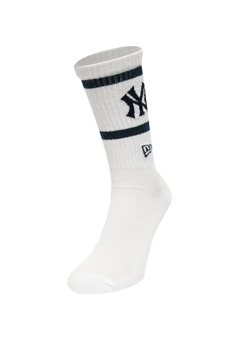 MLB PREMIUM SOCK NEWYANK | New Era Bianco