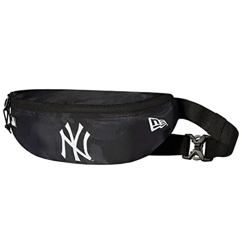 New Era MLB York Yankees Logo Mini Waist Bag 60240089, Unisex Sachet, navy, One size EU