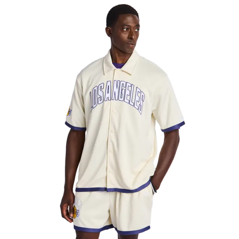 New Era NBA male Magliette - Bianco - Foot Locker